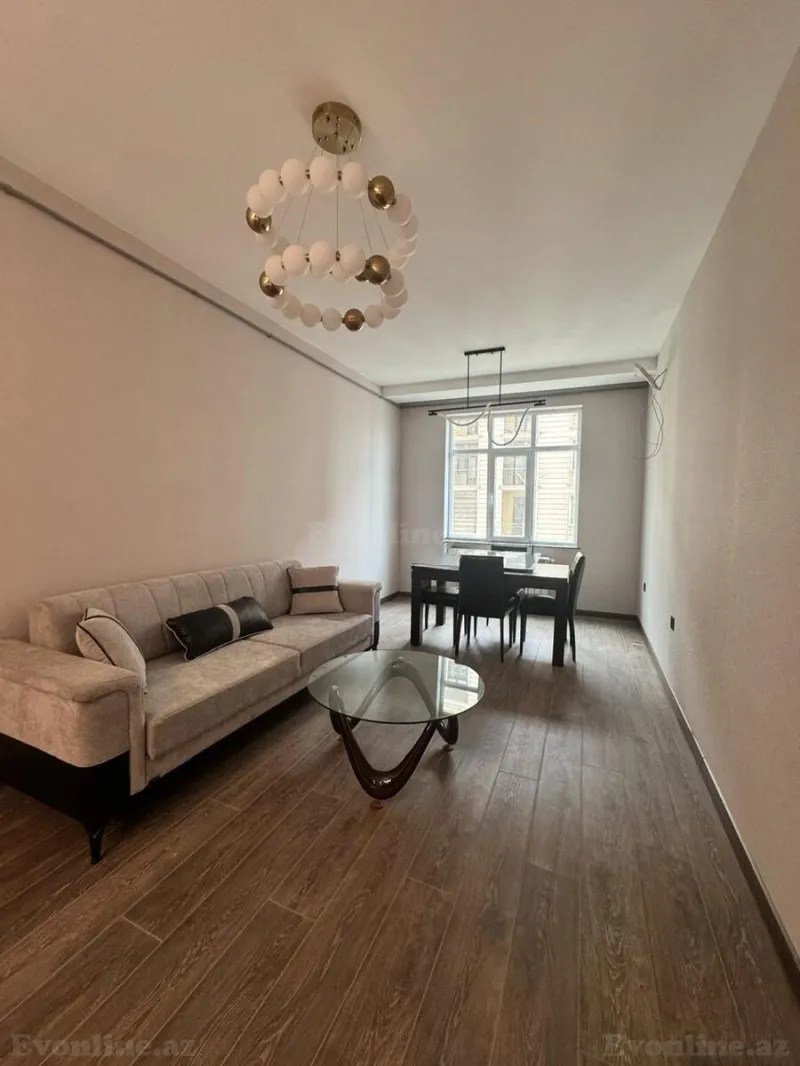 2 otaqlı Mənzil 60 m² Gənclik m. Kirayə verilir