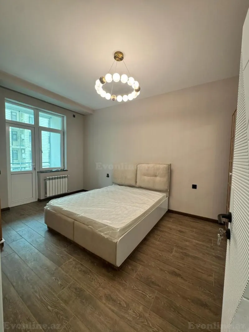 Kirayə verilir 2 otaqlı Mənzil Yeni tikili 60 m² Gənclik m. - şəkil 2