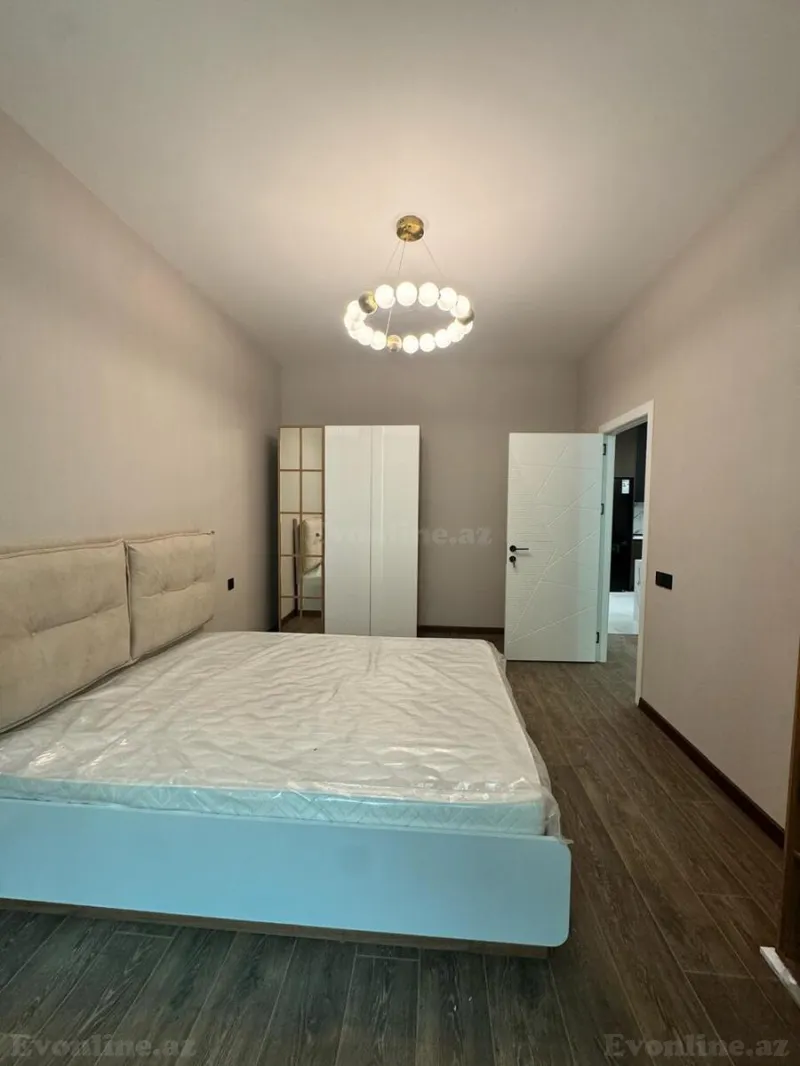 Kirayə verilir 2 otaqlı Mənzil Yeni tikili 60 m² Gənclik m. - şəkil 5