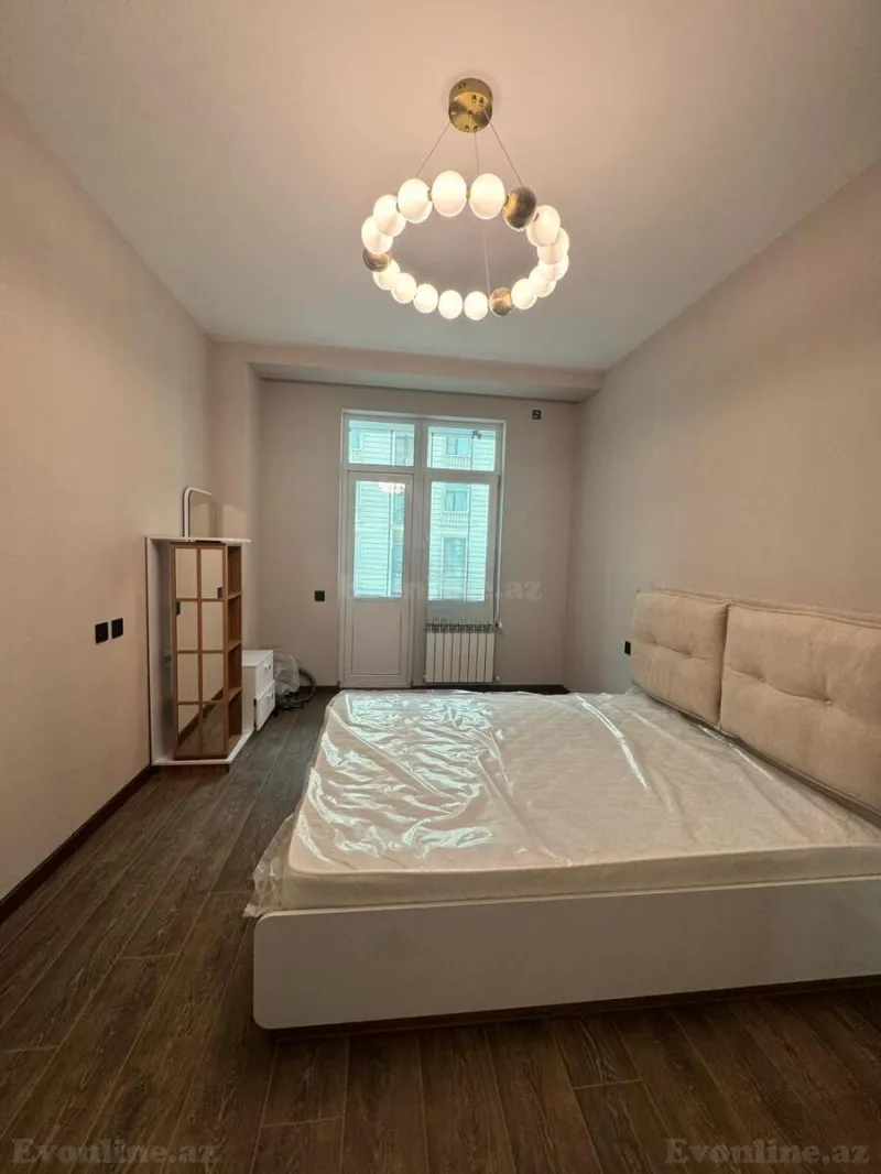 Kirayə verilir 2 otaqlı Mənzil Yeni tikili 60 m² Gənclik m. - şəkil 6