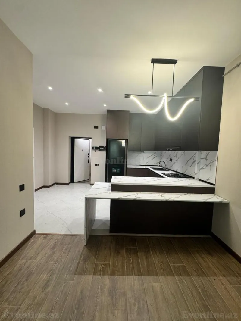 Kirayə verilir 2 otaqlı Mənzil Yeni tikili 60 m² Gənclik m. - şəkil 7
