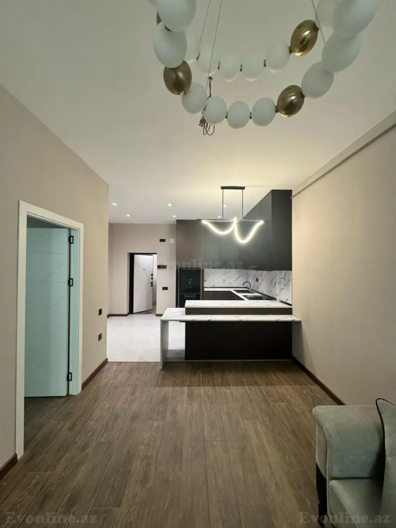 Kirayə verilir 2 otaqlı Mənzil Yeni tikili 60 m² Gənclik m. - şəkil 8