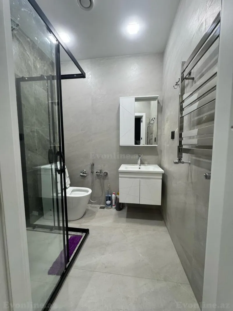 Kirayə verilir 2 otaqlı Mənzil Yeni tikili 60 m² Gənclik m. - şəkil 10