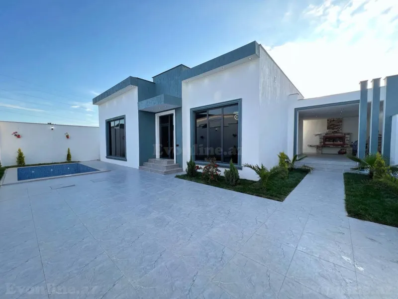 4 otaqlı Həyət evi 150 m² Mərdəkan Satılır