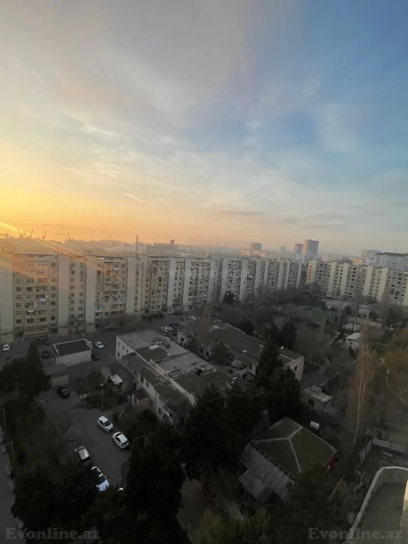 2 otaqlı Mənzil 84 m² Həzi Aslanov Satılır