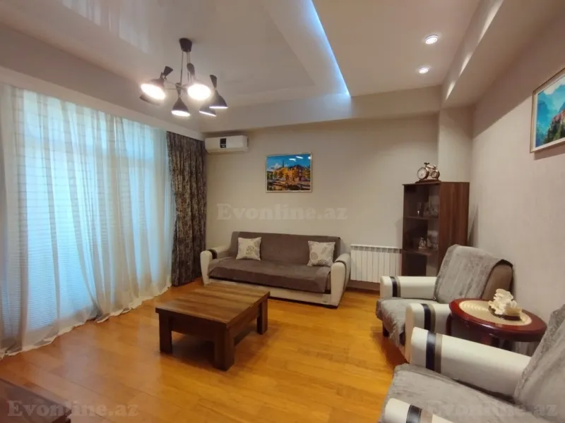 Kirayə verilir 3 otaqlı Mənzil Yeni tikili 110 m² Ağ şəhər - şəkil 3