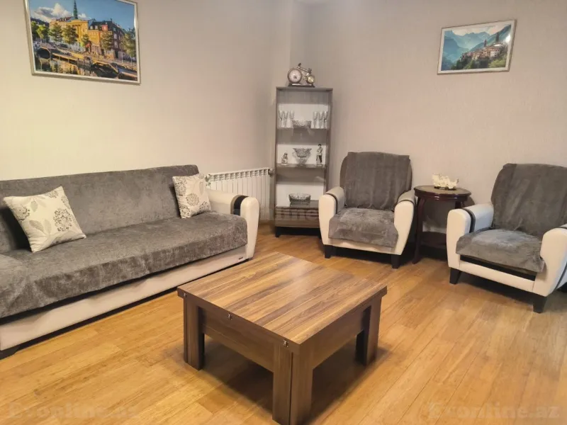 Kirayə verilir 3 otaqlı Mənzil Yeni tikili 110 m² Ağ şəhər - şəkil 4