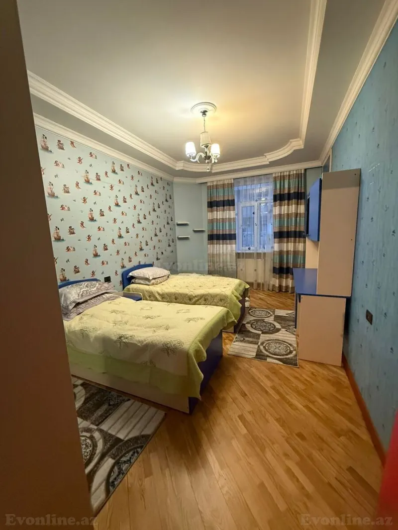 Kirayə verilir 3 otaqlı Mənzil Yeni tikili 114 m² Xalqlar Dostluğu m. - şəkil 2