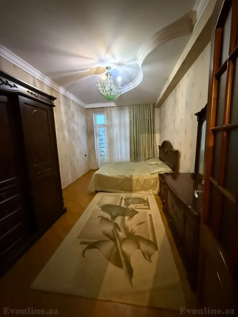 Kirayə verilir 3 otaqlı Mənzil Yeni tikili 114 m² Xalqlar Dostluğu m. - şəkil 3
