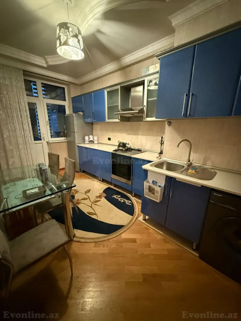 Kirayə verilir 3 otaqlı Mənzil Yeni tikili 114 m² Xalqlar Dostluğu m. - şəkil 5