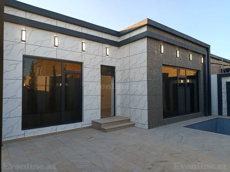 4 otaqlı Həyət evi 150 m² Mərdəkan Satılır