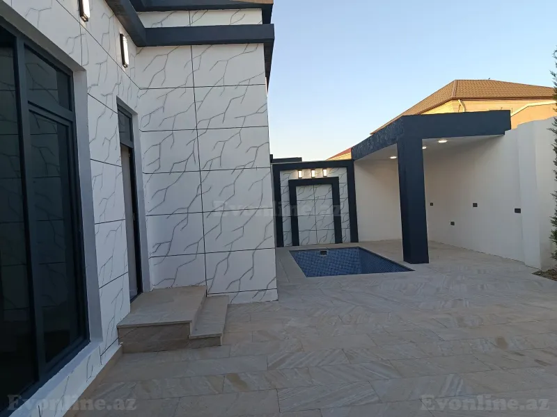 Satılır 4 otaqlı Həyət evi 150 m² Mərdəkan - şəkil 2
