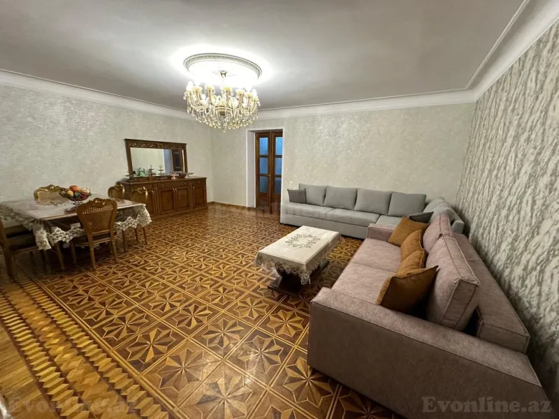 Kirayə verilir 3 otaqlı Mənzil Köhnə tikili 106 m² Səbail r. - şəkil 12