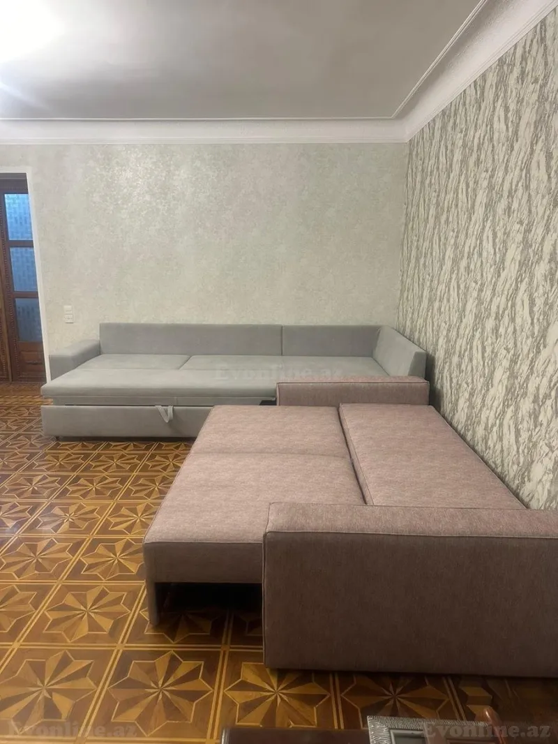 Kirayə verilir 3 otaqlı Mənzil Köhnə tikili 106 m² Səbail r. - şəkil 13