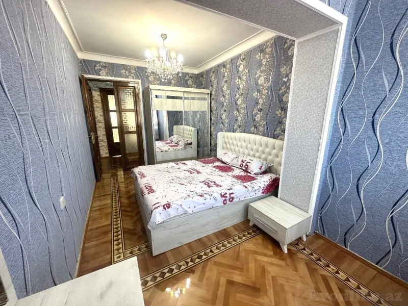 Kirayə verilir 3 otaqlı Mənzil Köhnə tikili 106 m² Səbail r. - şəkil 15