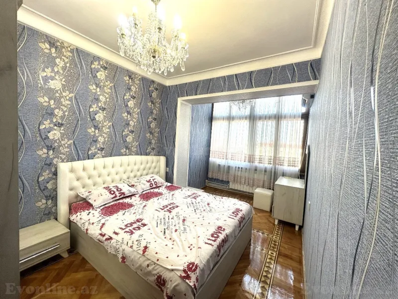 Kirayə verilir 3 otaqlı Mənzil Köhnə tikili 106 m² Səbail r. - şəkil 16