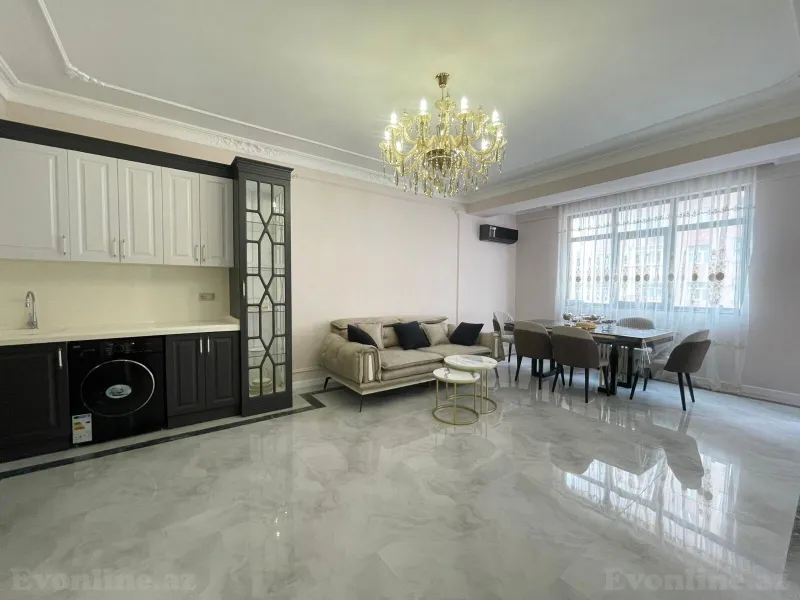 4 otaqlı Mənzil 128 m² Yeni Yasamal Satılır
