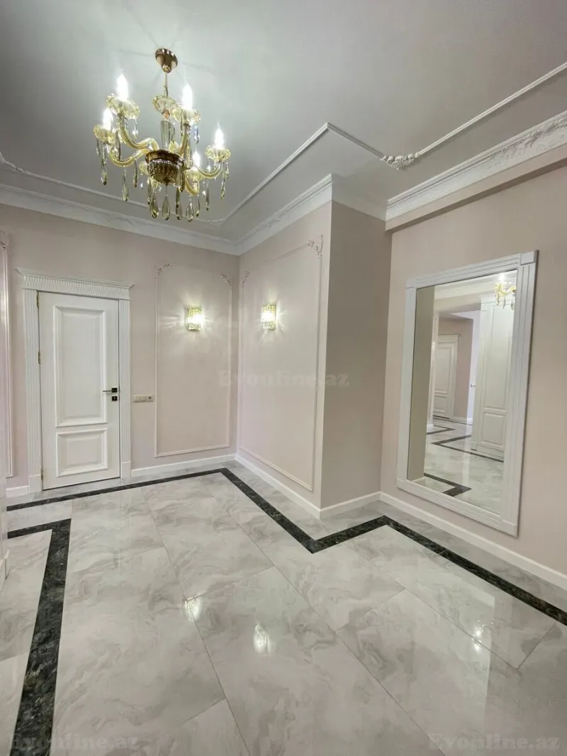Satılır 4 otaqlı Mənzil Yeni tikili 128 m² Yeni Yasamal - şəkil 2