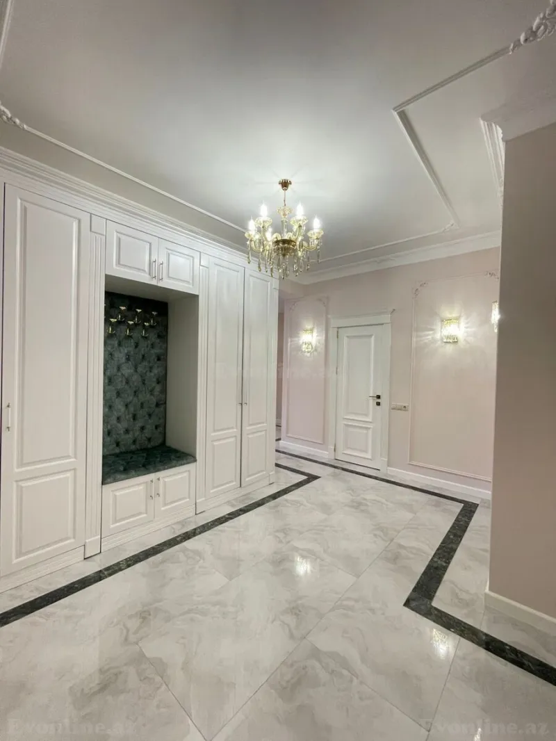 Satılır 4 otaqlı Mənzil Yeni tikili 128 m² Yeni Yasamal - şəkil 3