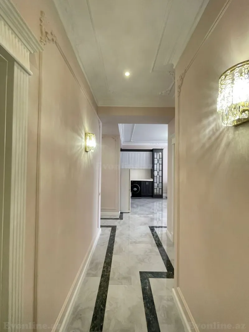 Satılır 4 otaqlı Mənzil Yeni tikili 128 m² Yeni Yasamal - şəkil 6