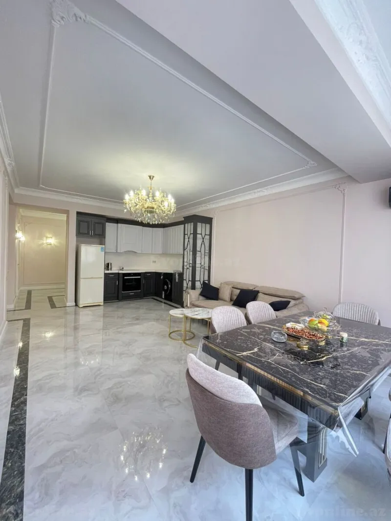 Satılır 4 otaqlı Mənzil Yeni tikili 128 m² Yeni Yasamal - şəkil 12