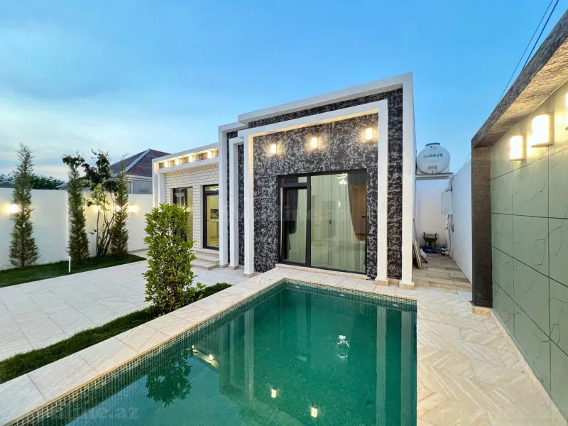 3 otaqlı Həyət evi 120 m² Mərdəkan Satılır