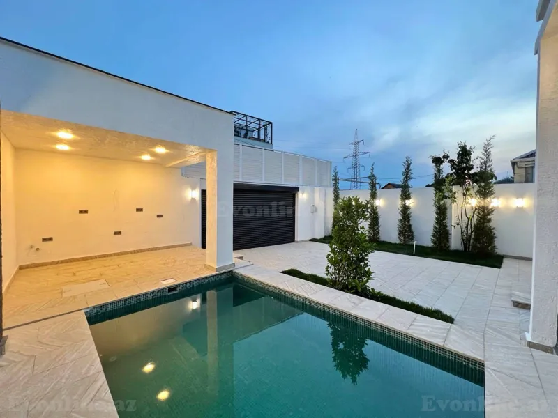 Satılır 3 otaqlı Həyət evi 120 m² Mərdəkan - şəkil 2
