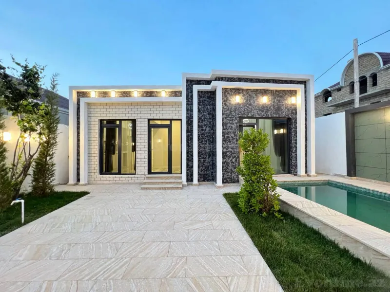 Satılır 3 otaqlı Həyət evi 120 m² Mərdəkan - şəkil 3