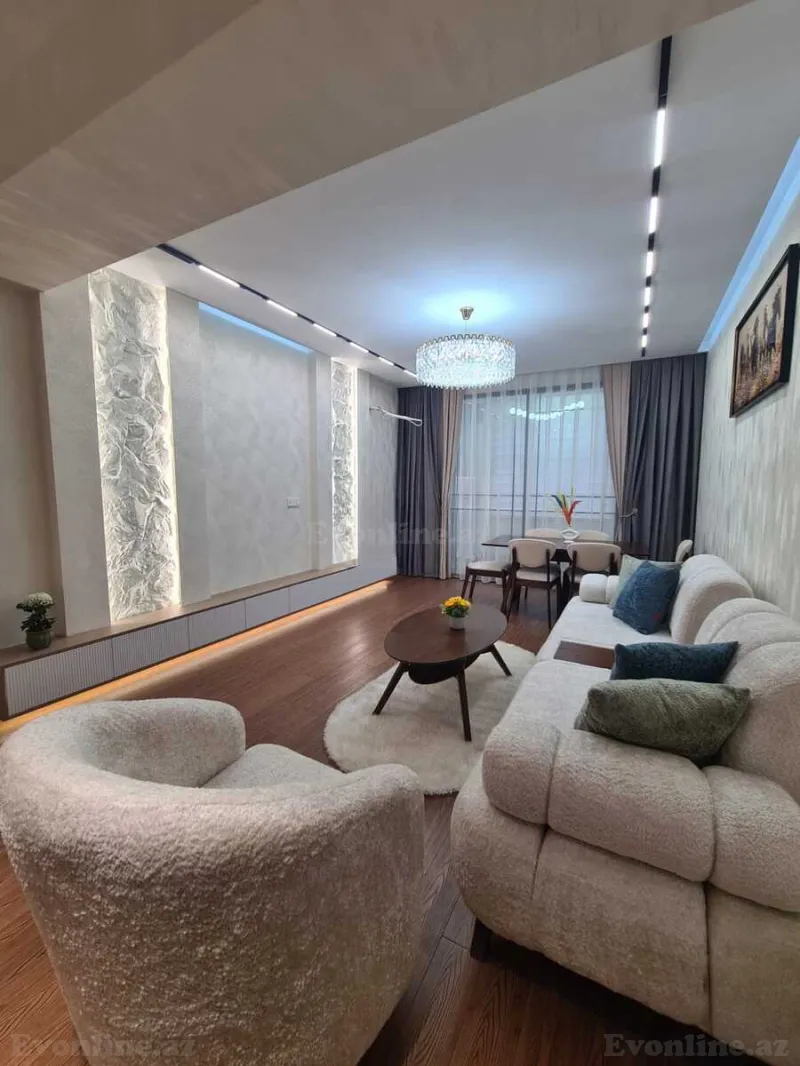 Satılır 3 otaqlı Mənzil Yeni tikili 101 m² Badamdar - şəkil 2