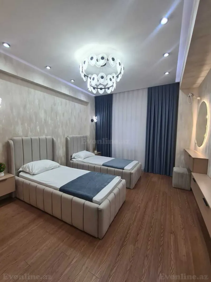 Satılır 3 otaqlı Mənzil Yeni tikili 101 m² Badamdar - şəkil 9