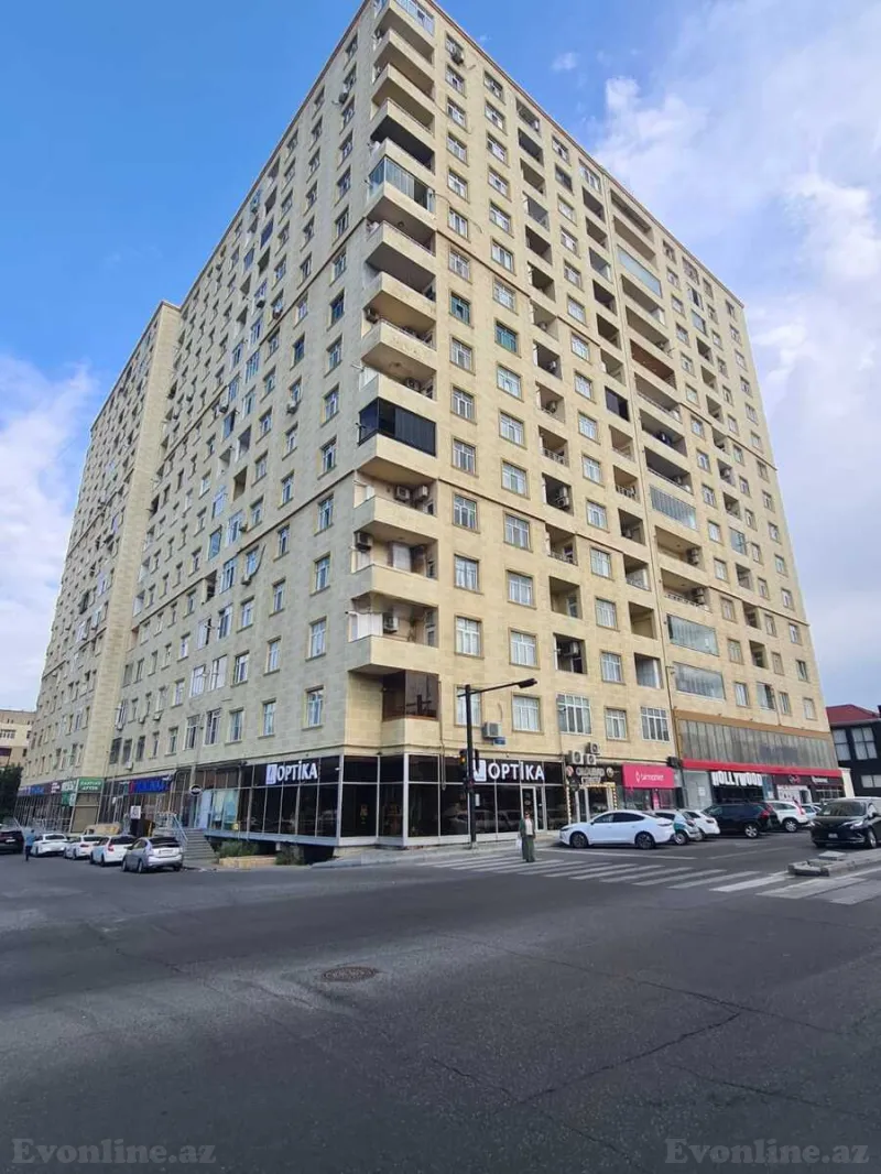 Satılır 3 otaqlı Mənzil Yeni tikili 101 m² Badamdar - şəkil 20