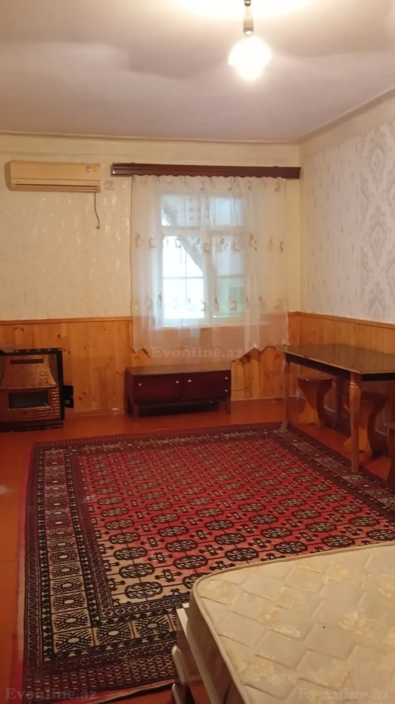 Kirayə verilir 1 otaqlı Həyət evi 50 m² Bakıxanov - şəkil 2