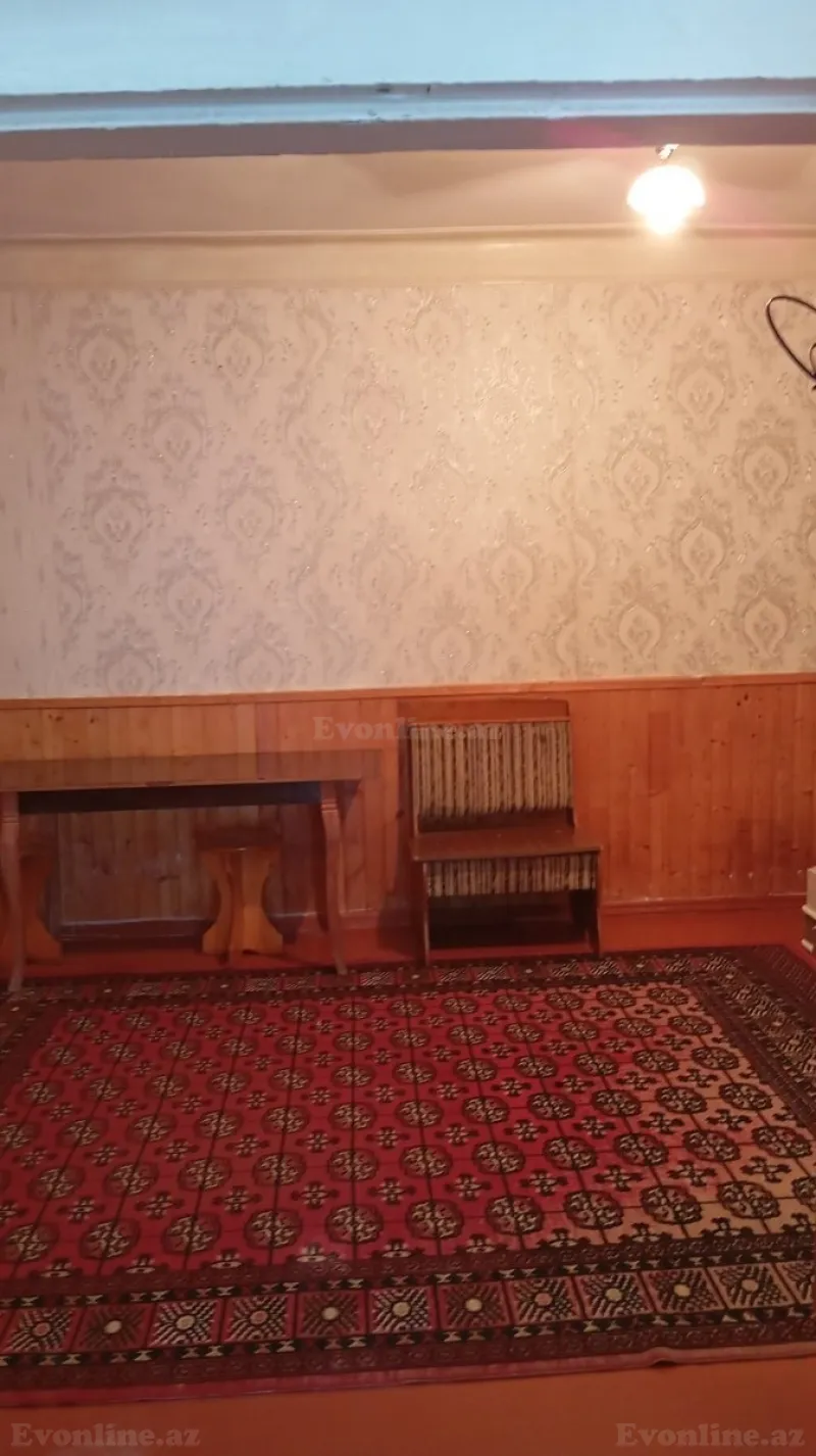 Kirayə verilir 1 otaqlı Həyət evi 50 m² Bakıxanov - şəkil 3