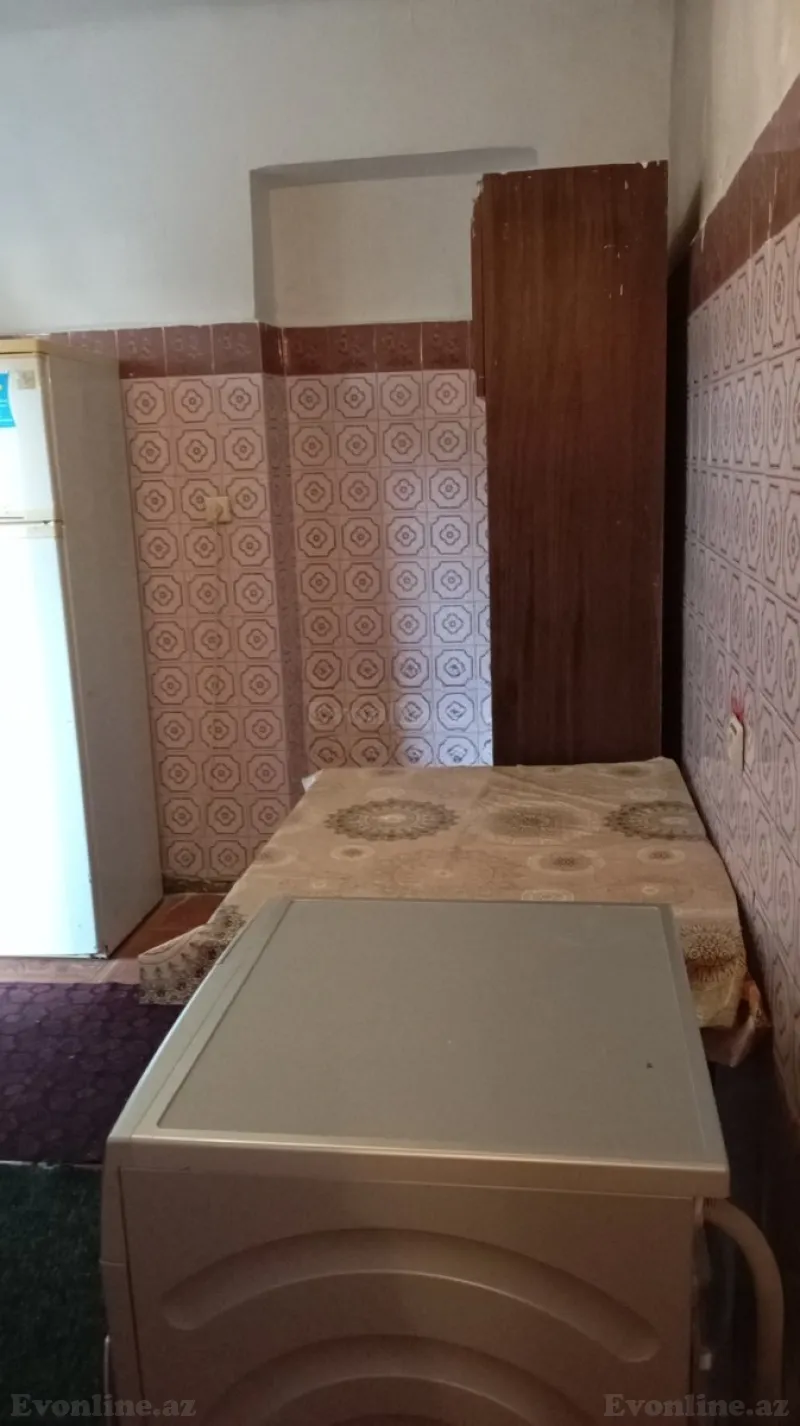 Kirayə verilir 1 otaqlı Həyət evi 50 m² Bakıxanov - şəkil 5