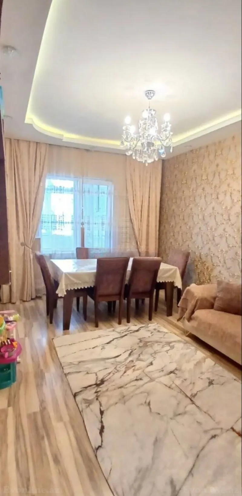 3 otaqlı Mənzil 80 m² Xalqlar Dostluğu m. Satılır
