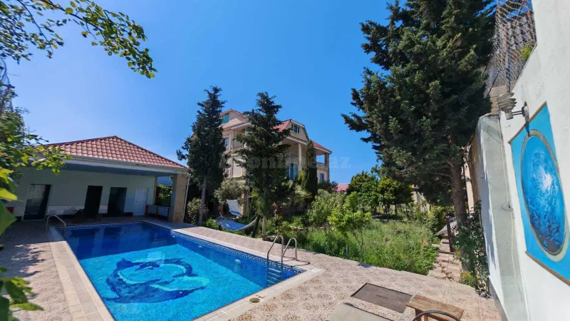 Satılır 12 otaqlı Həyət evi 400 m² Şüvəlan - şəkil 5