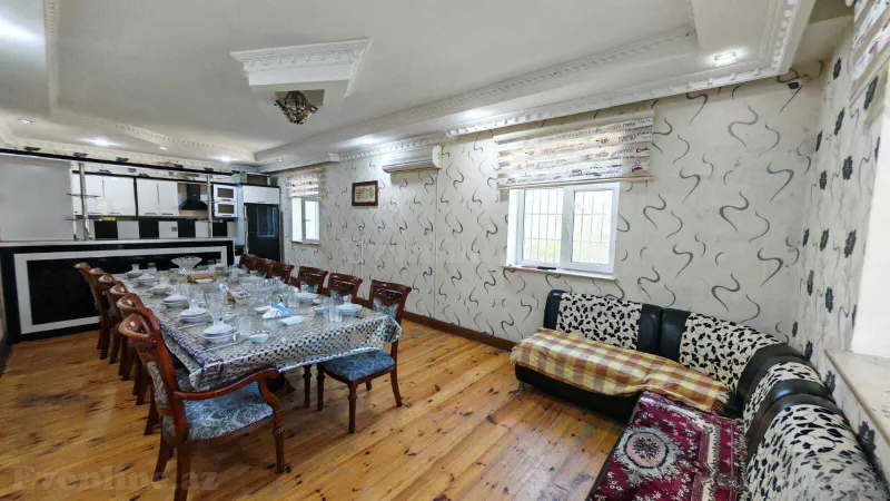 Satılır 12 otaqlı Həyət evi 400 m² Şüvəlan - şəkil 12