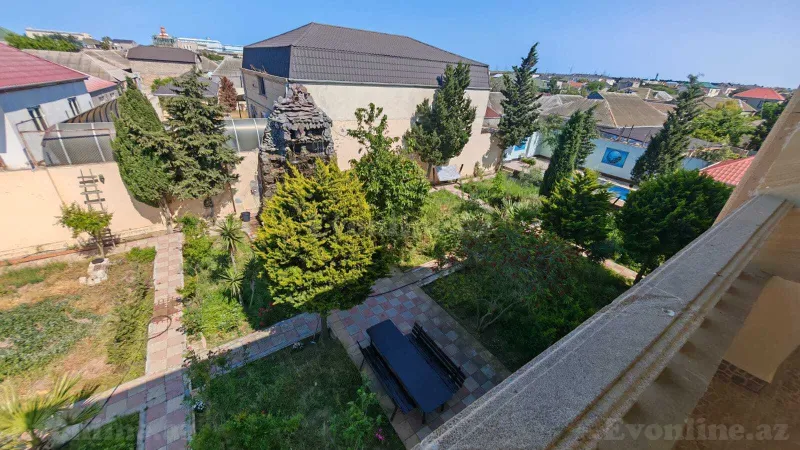 Satılır 12 otaqlı Həyət evi 400 m² Şüvəlan - şəkil 28