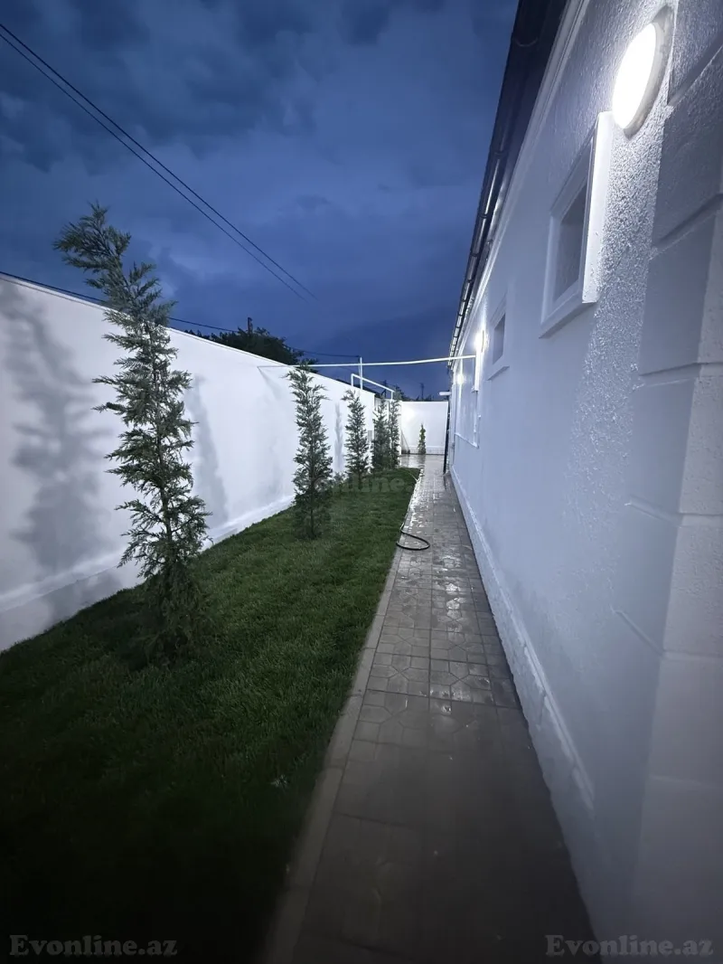 4 otaqlı Həyət evi 170 m² Şağan Satılır