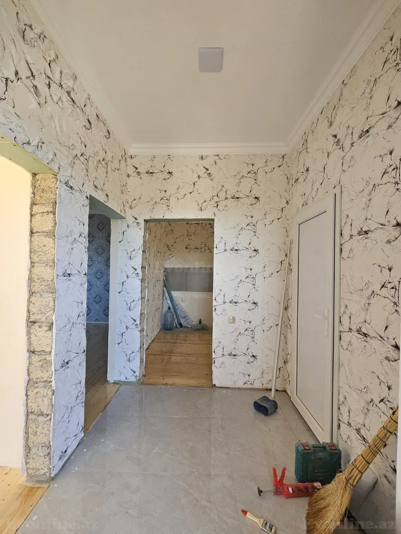 Satılır 2 otaqlı Həyət evi 75 m² Binə - şəkil 2