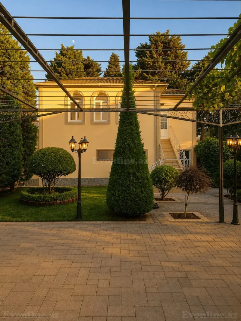 Kirayə verilir 5 otaqlı Həyət evi 300 m² Mərdəkan - şəkil 4