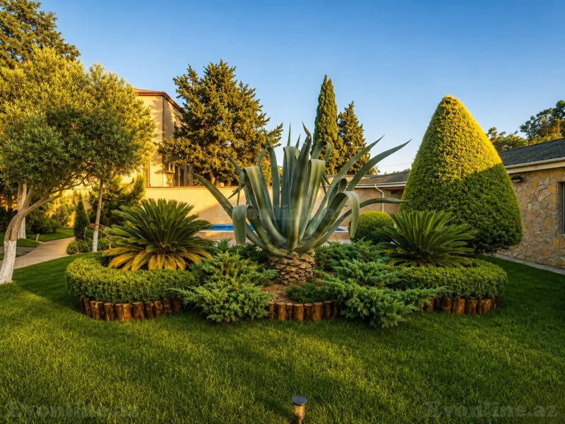 Kirayə verilir 5 otaqlı Həyət evi 300 m² Mərdəkan - şəkil 5