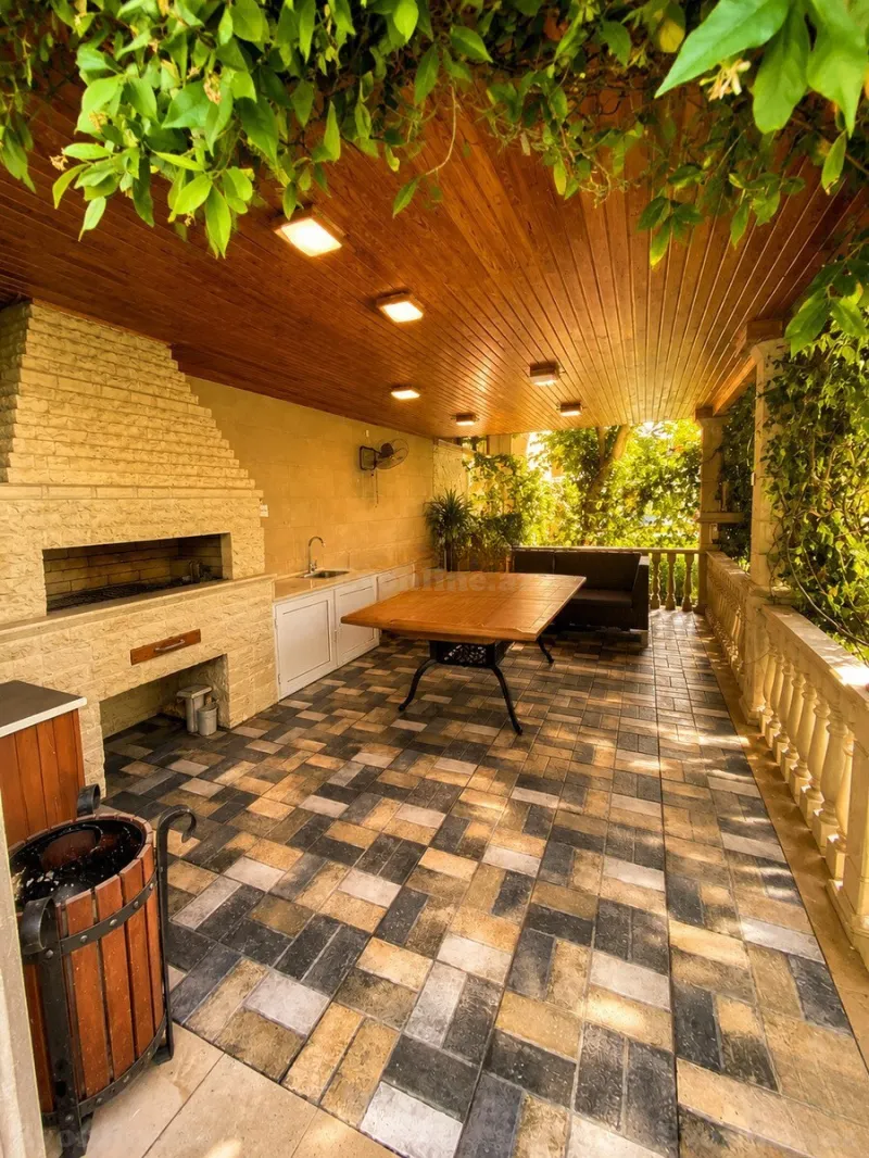 Kirayə verilir 5 otaqlı Həyət evi 300 m² Mərdəkan - şəkil 7
