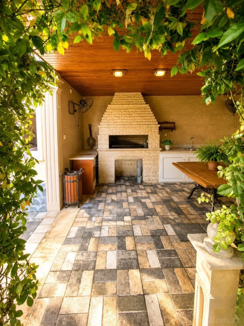 Kirayə verilir 5 otaqlı Həyət evi 300 m² Mərdəkan - şəkil 8