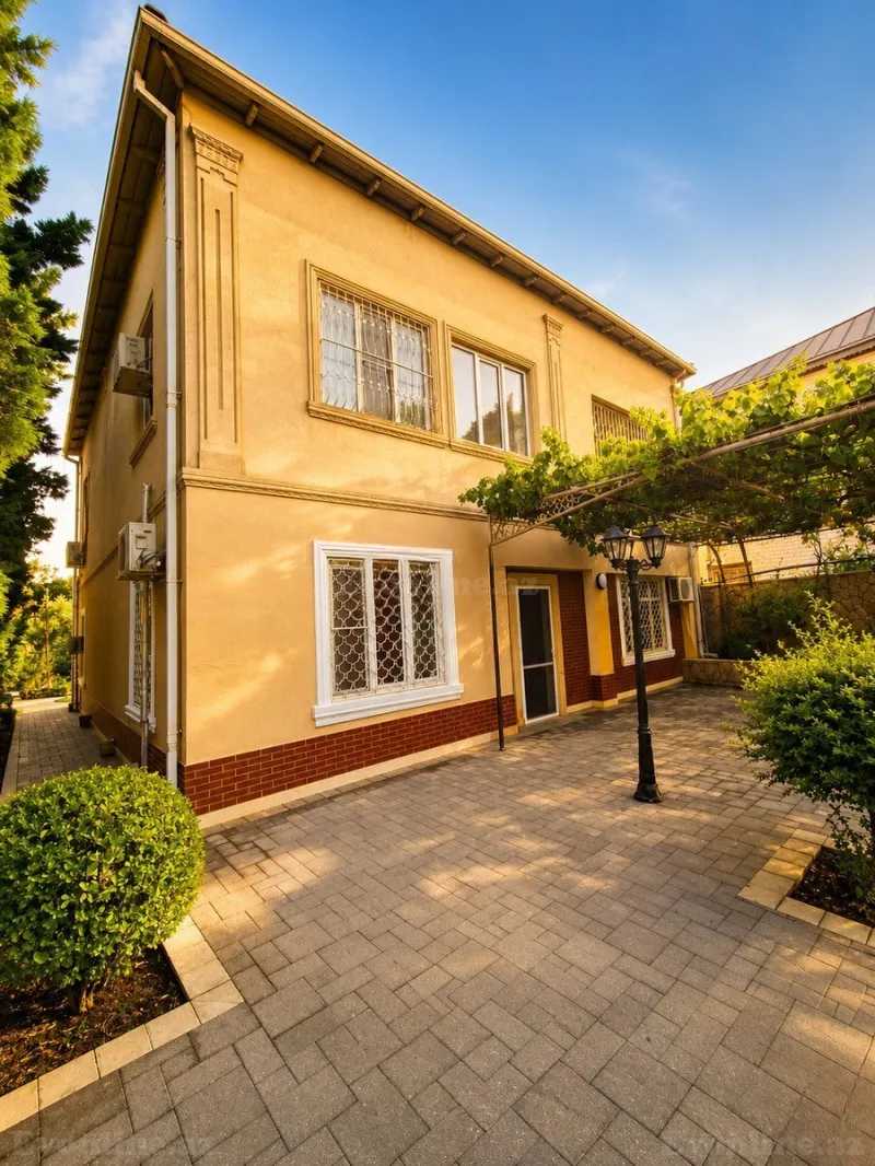 Kirayə verilir 5 otaqlı Həyət evi 300 m² Mərdəkan - şəkil 9