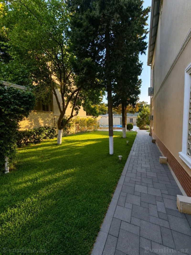 Kirayə verilir 5 otaqlı Həyət evi 300 m² Mərdəkan - şəkil 10