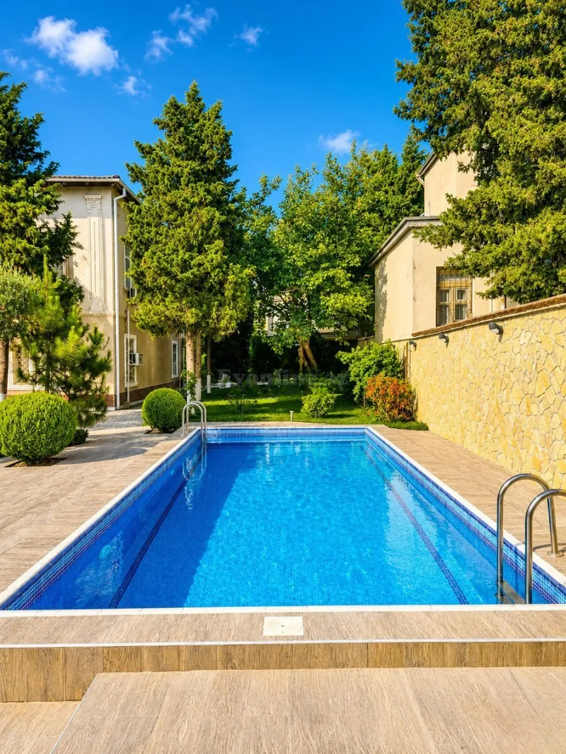 Kirayə verilir 5 otaqlı Həyət evi 300 m² Mərdəkan - şəkil 12