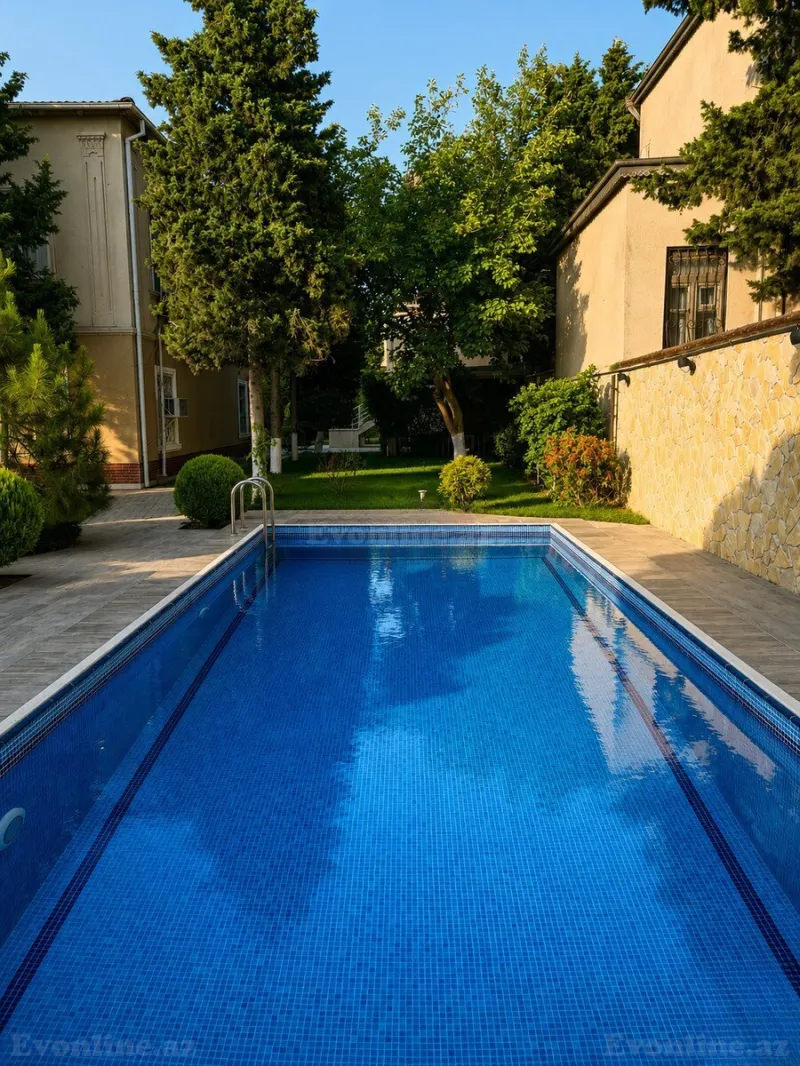 Kirayə verilir 5 otaqlı Həyət evi 300 m² Mərdəkan - şəkil 13