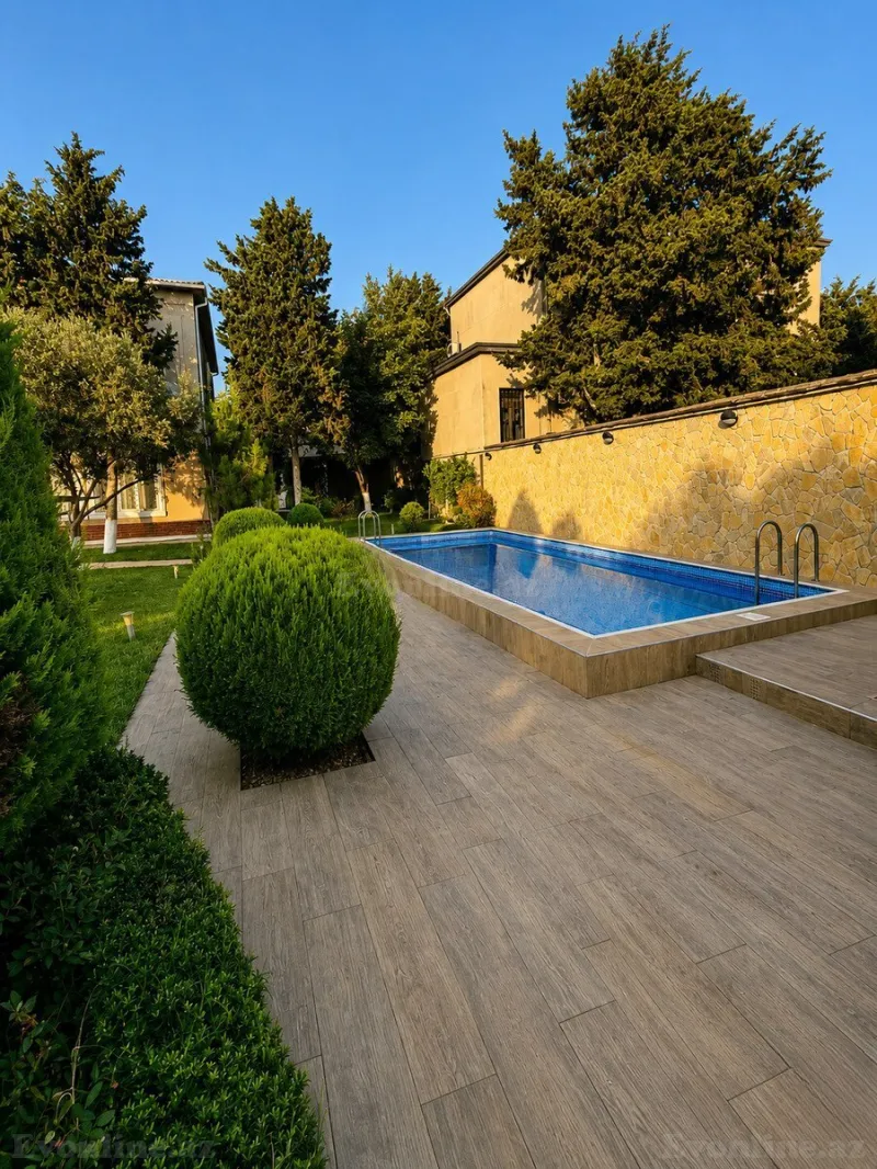 Kirayə verilir 5 otaqlı Həyət evi 300 m² Mərdəkan - şəkil 15