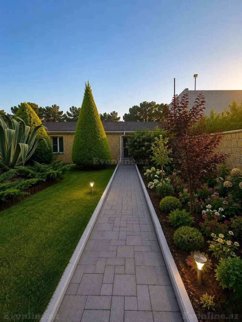 Kirayə verilir 5 otaqlı Həyət evi 300 m² Mərdəkan - şəkil 17